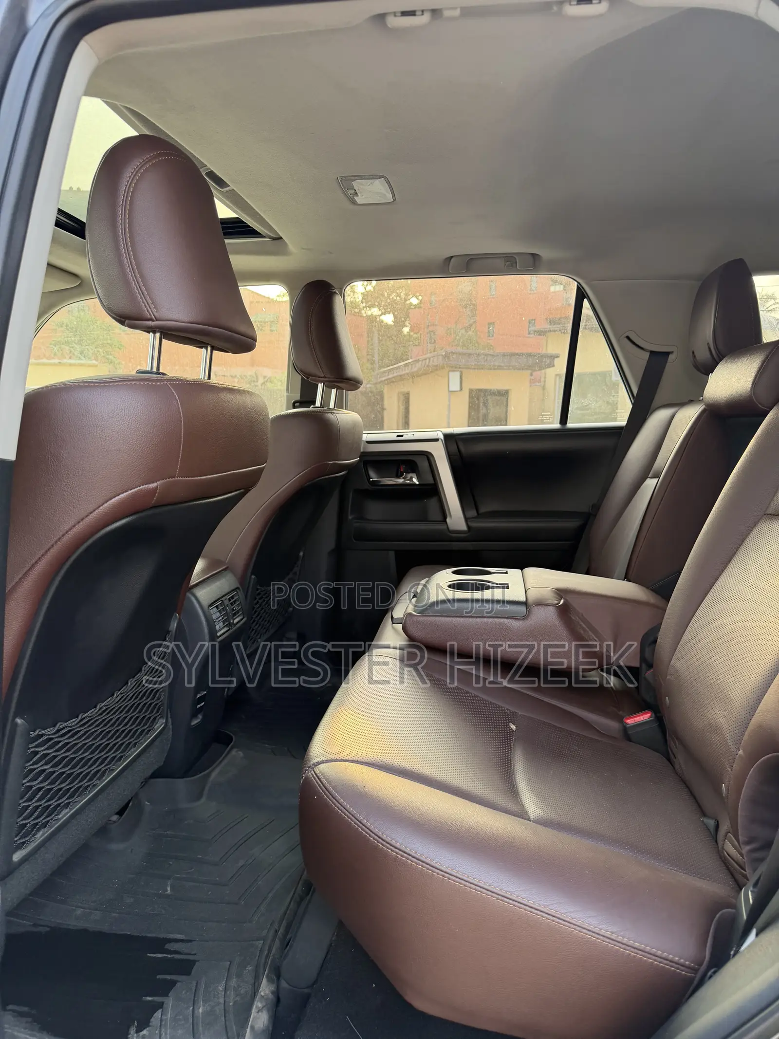 Toyota 4-Runner 2017 Gray