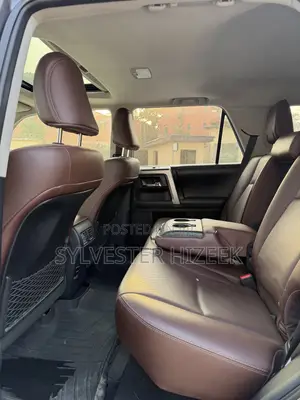 Toyota 4-Runner 2017 Gray