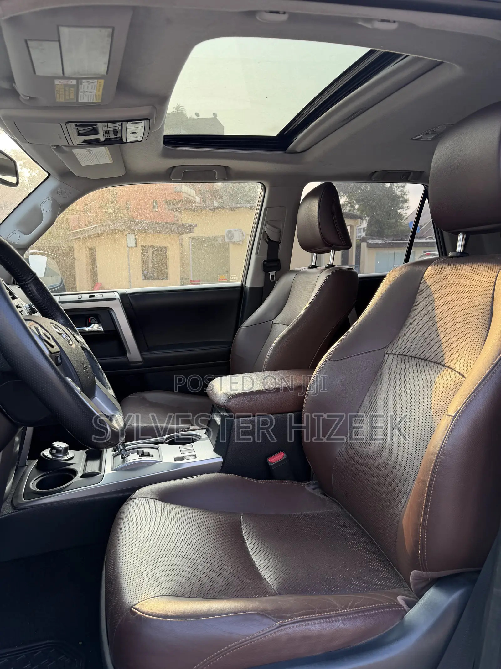 Toyota 4-Runner 2017 Gray