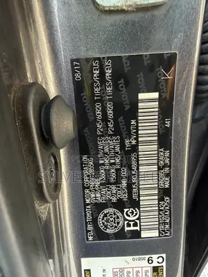 Toyota 4-Runner 2017 Gray