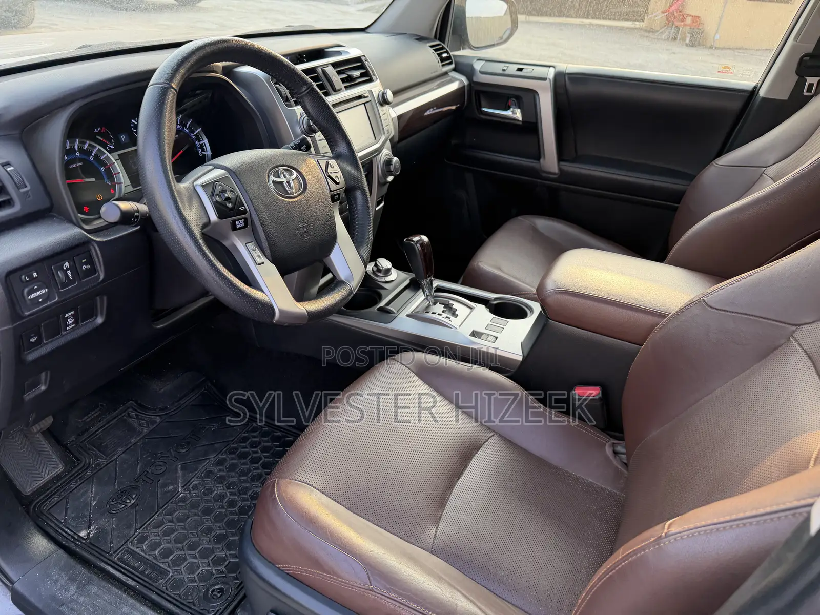 Toyota 4-Runner 2017 Gray