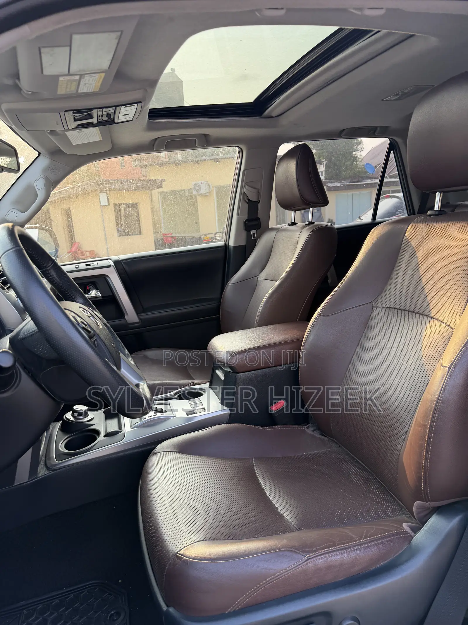 Toyota 4-Runner 2017 Gray