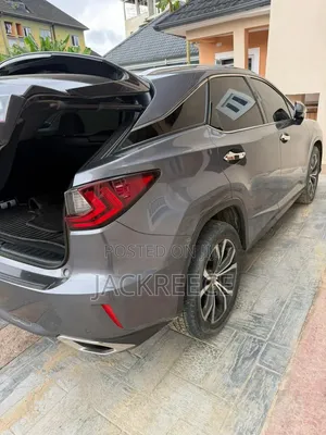 Lexus RX 2017 Gray