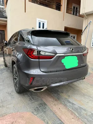 Lexus RX 2017 Gray