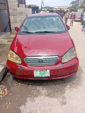 Toyota Corolla 2006 Red