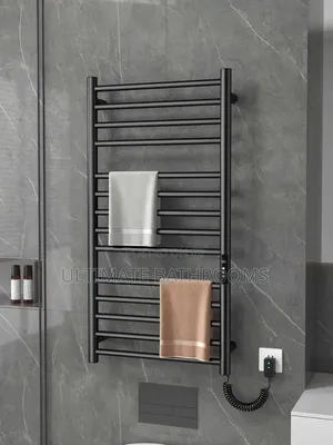 60x110cm Wall Mounted Electric Towel Warmer
