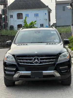 Mercedes-Benz M Class 2013 Black