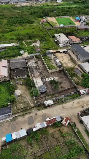 Land for Sale: 1,832sqm