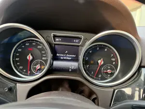 Mercedes-Benz GLE-Class AMG GLE 43 4MATIC 2016 Blue