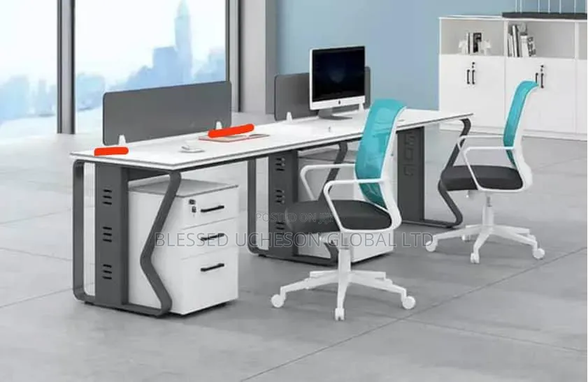 Brand New Single Workstation Table by Two