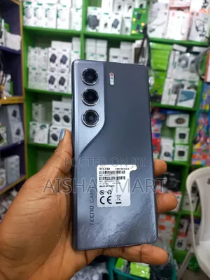 Tecno Camon 40 Pro 4G 256 GB Black