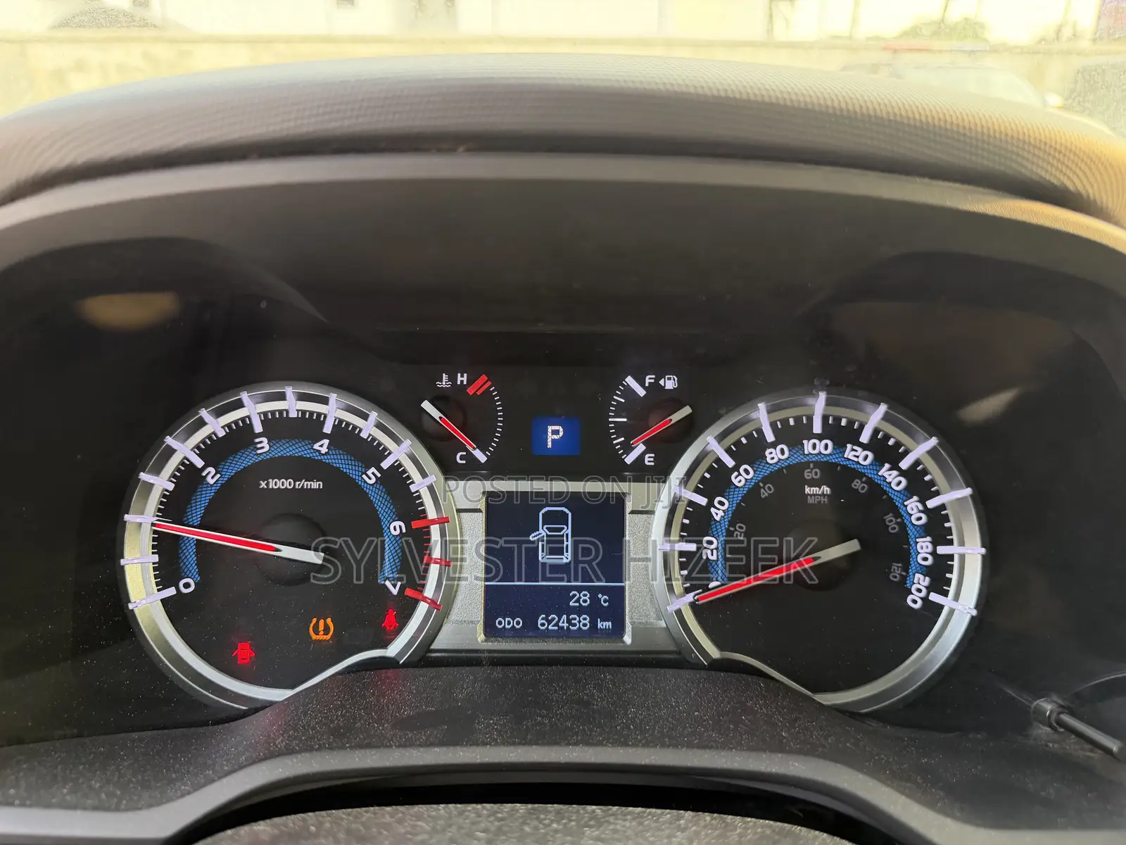 Toyota 4-Runner 2017 Gray
