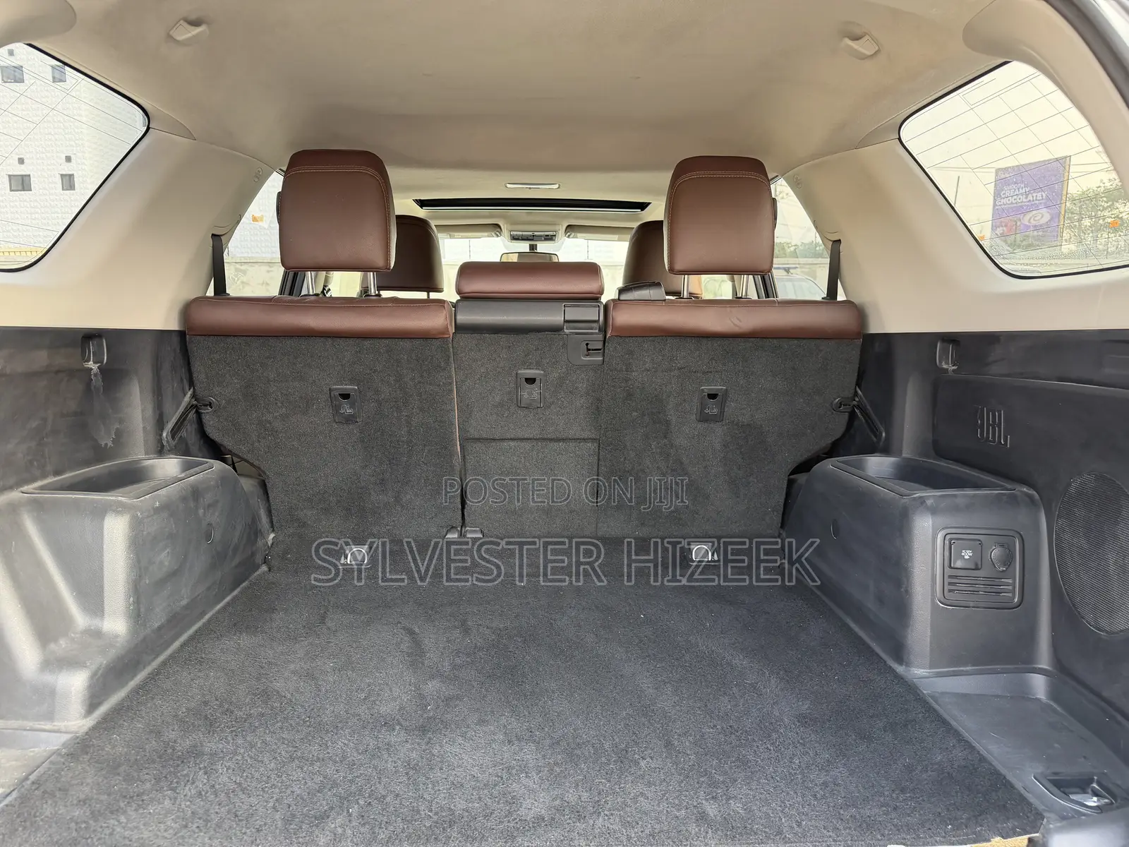 Toyota 4-Runner 2017 Gray
