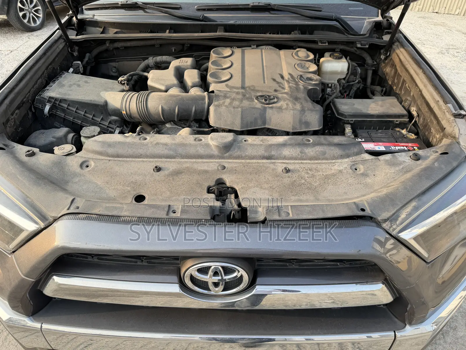 Toyota 4-Runner 2017 Gray