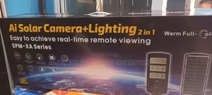 Ai Solar Camera +Lighting 2in1
