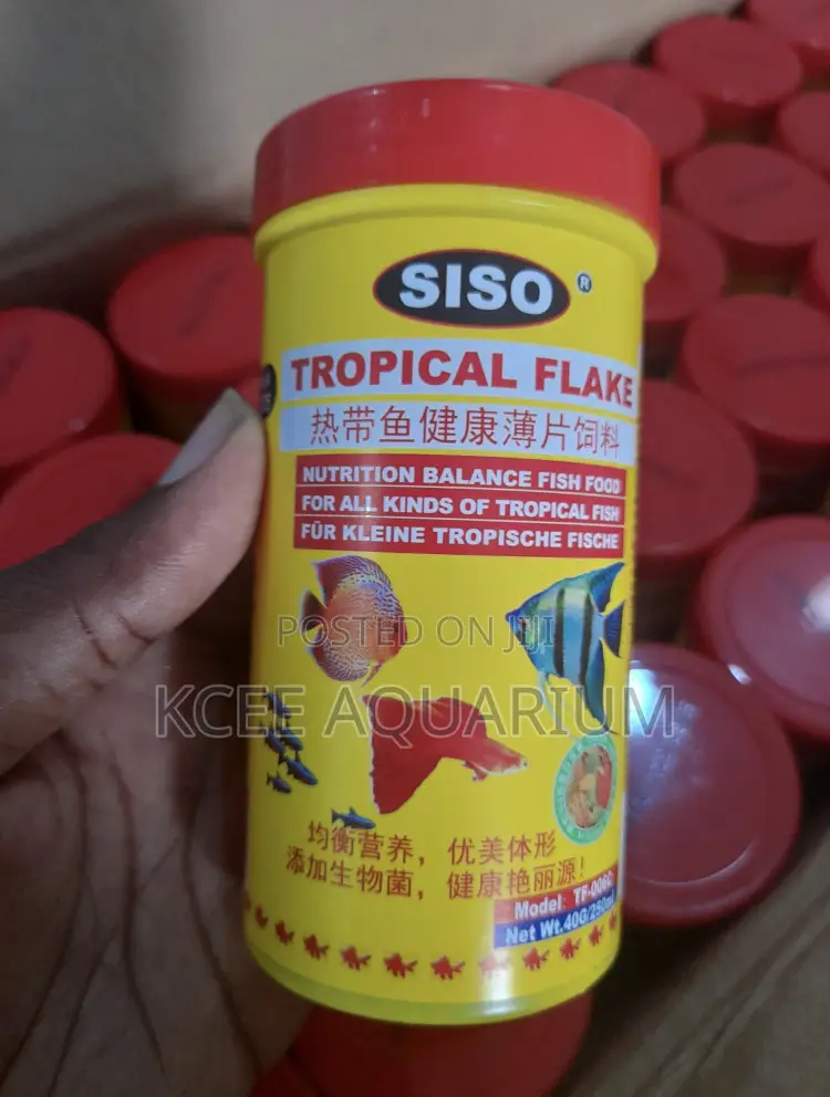 Flakes Fish Food