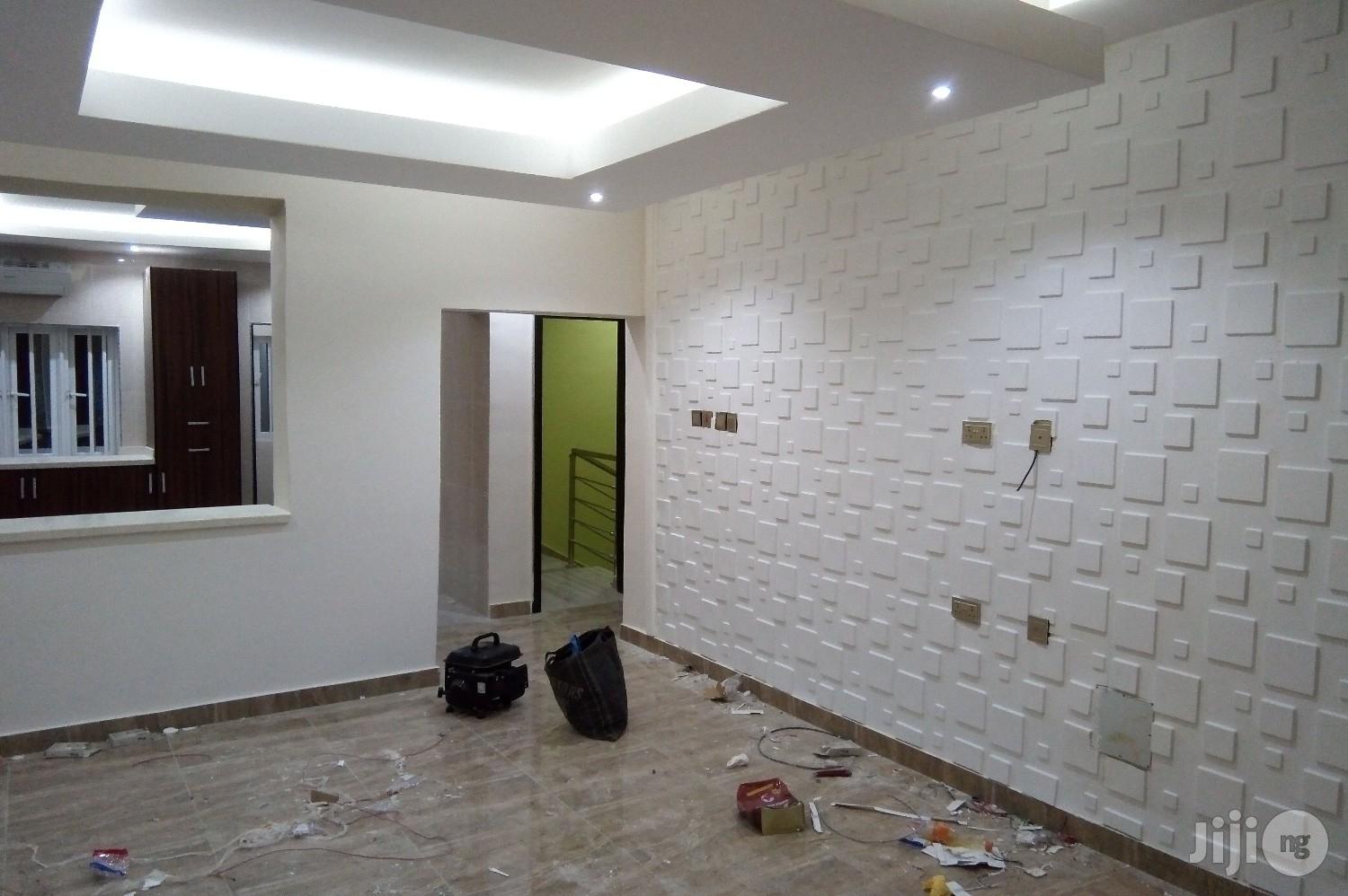 Wallpapers 3D Panels Interior