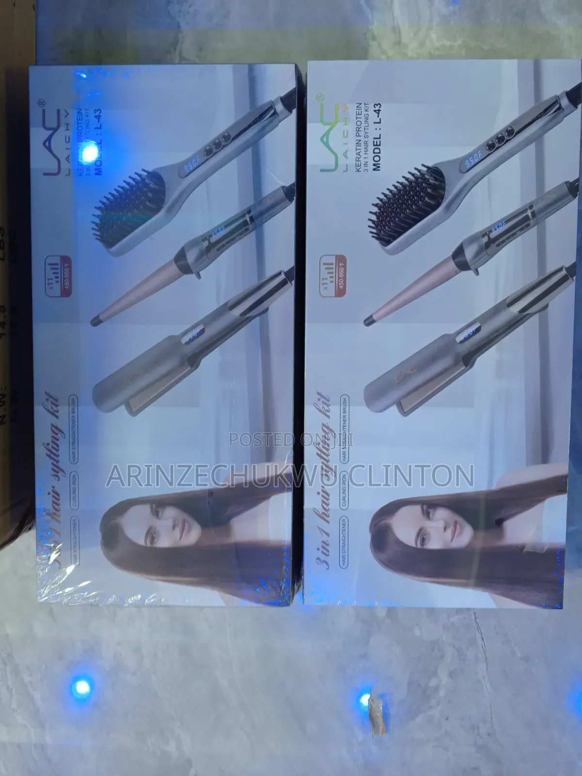 Lac 3in1 Set