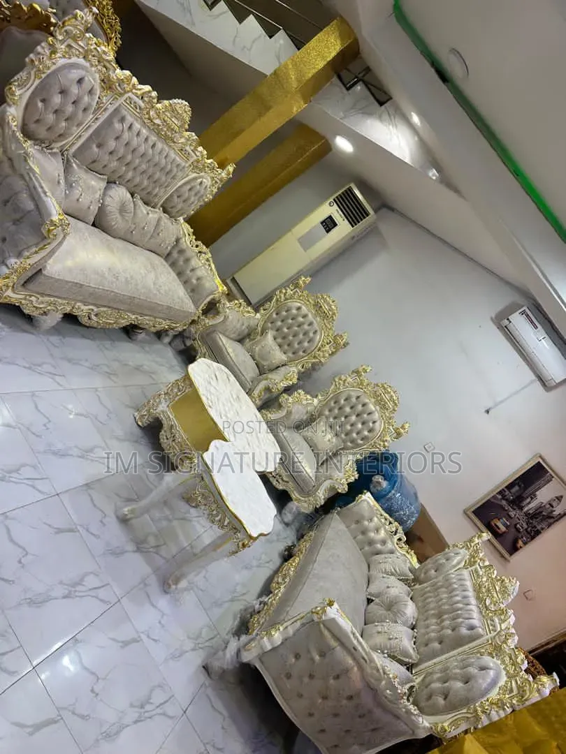 Royal Sofa Set (Luxury Edition)