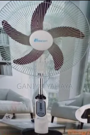 BOSCON 18 Inch Rechargeable Fan