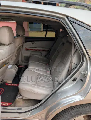 Lexus RX 350 2007 Silver