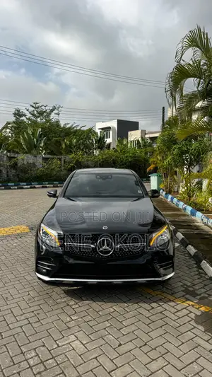 Mercedes-Benz GLC-Class 2018 Black