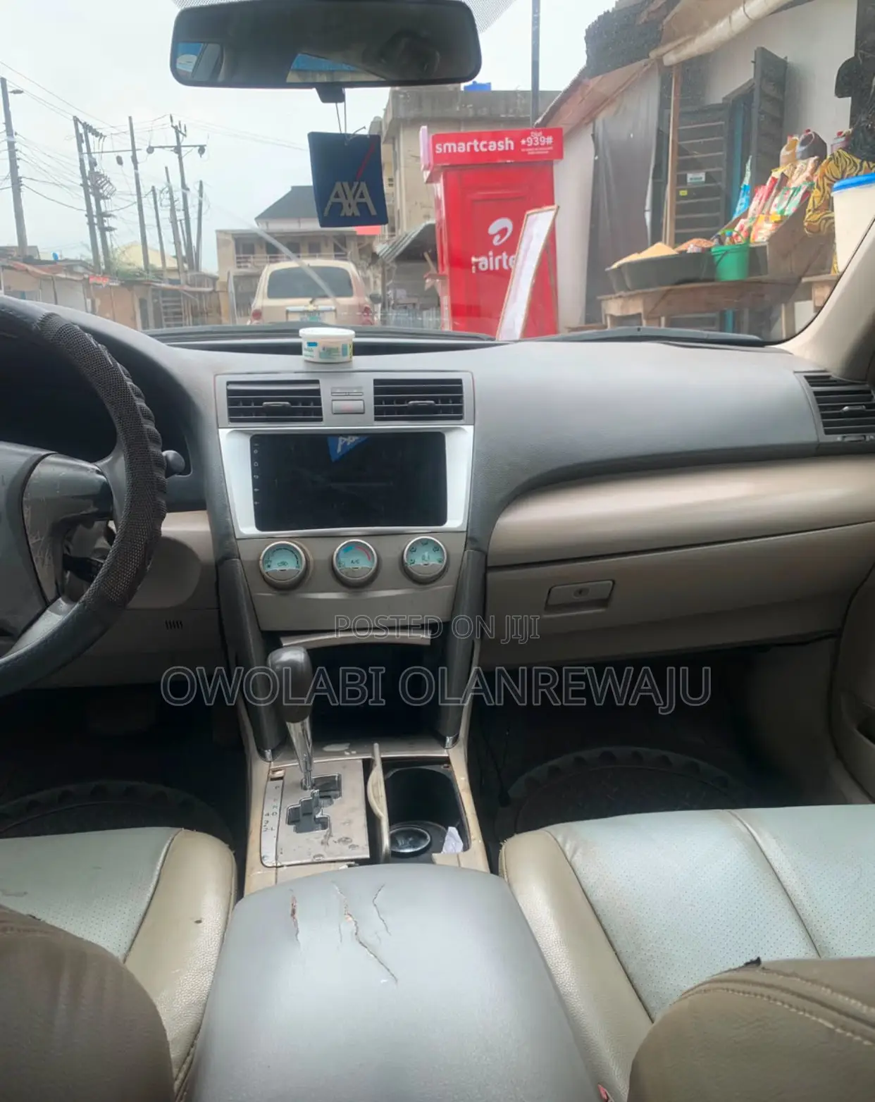 Toyota Camry 2008 Silver