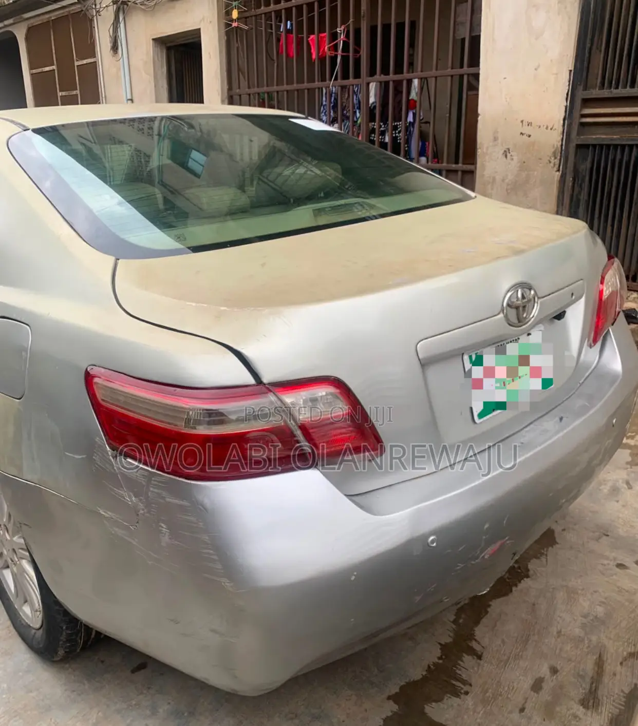 Toyota Camry 2008 Silver