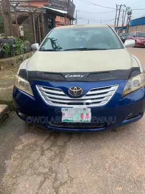 Toyota Camry 2008 Silver
