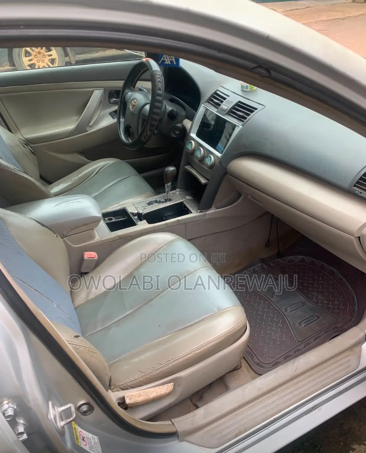 Toyota Camry 2008 Silver