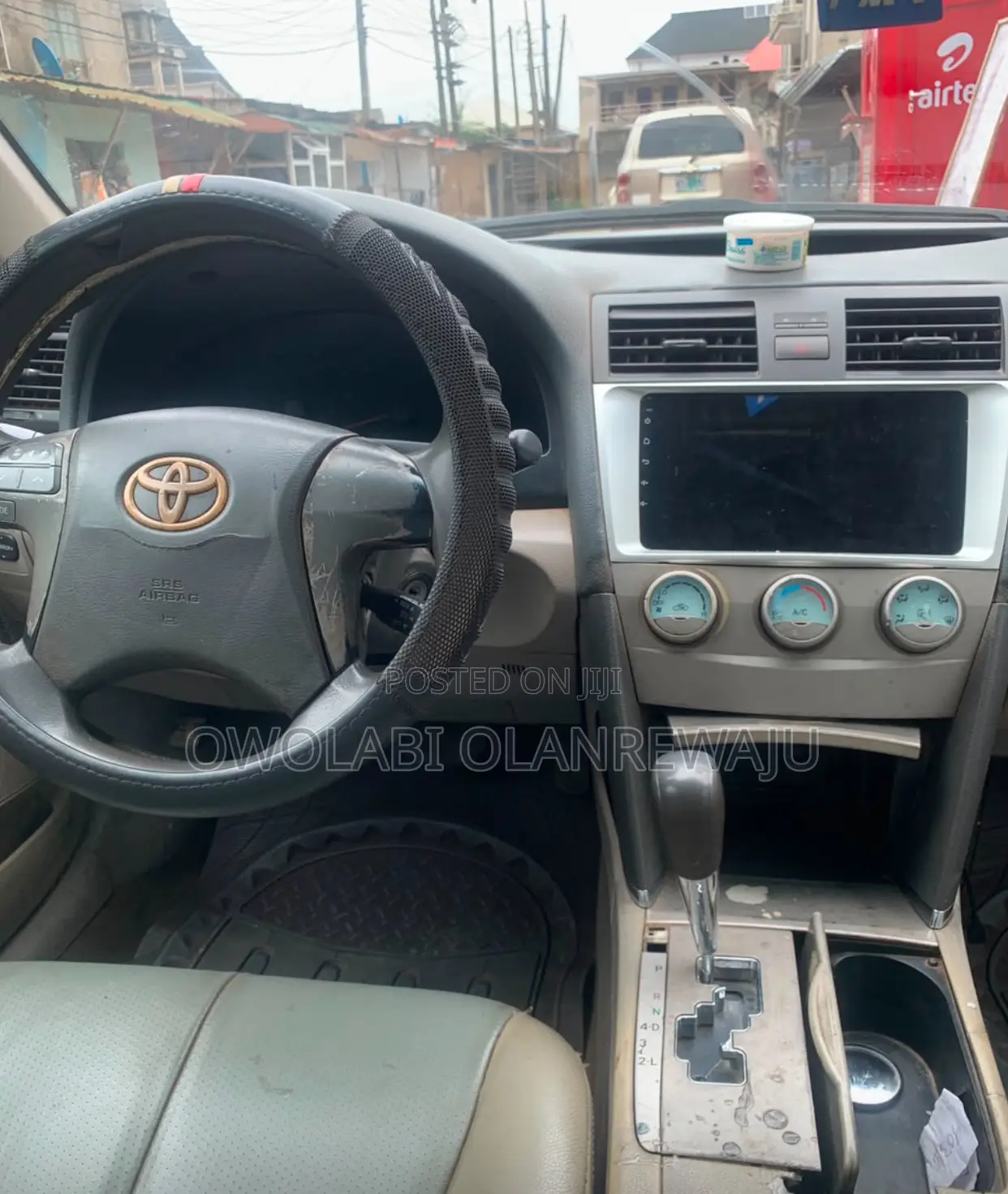 Toyota Camry 2008 Silver