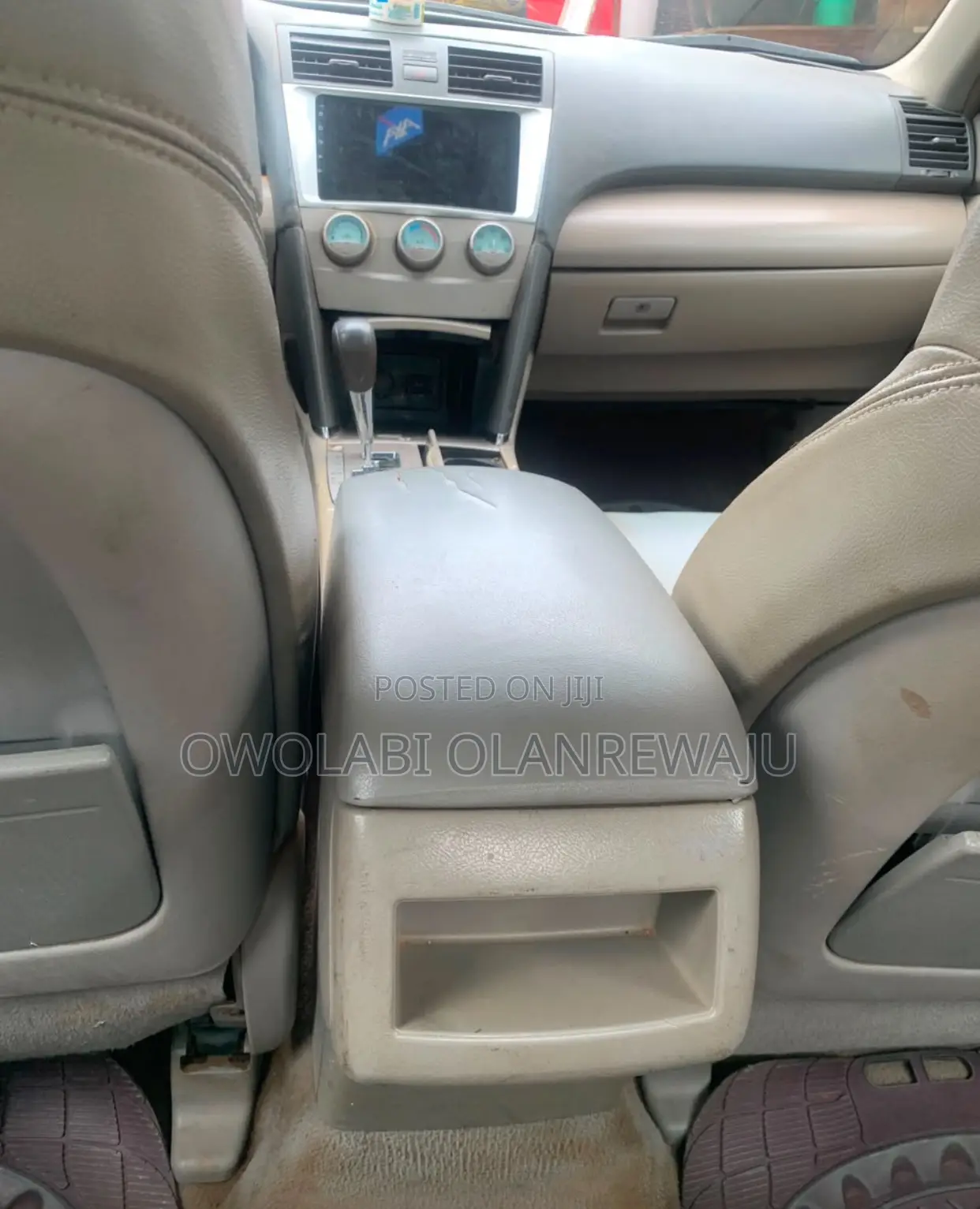 Toyota Camry 2008 Silver