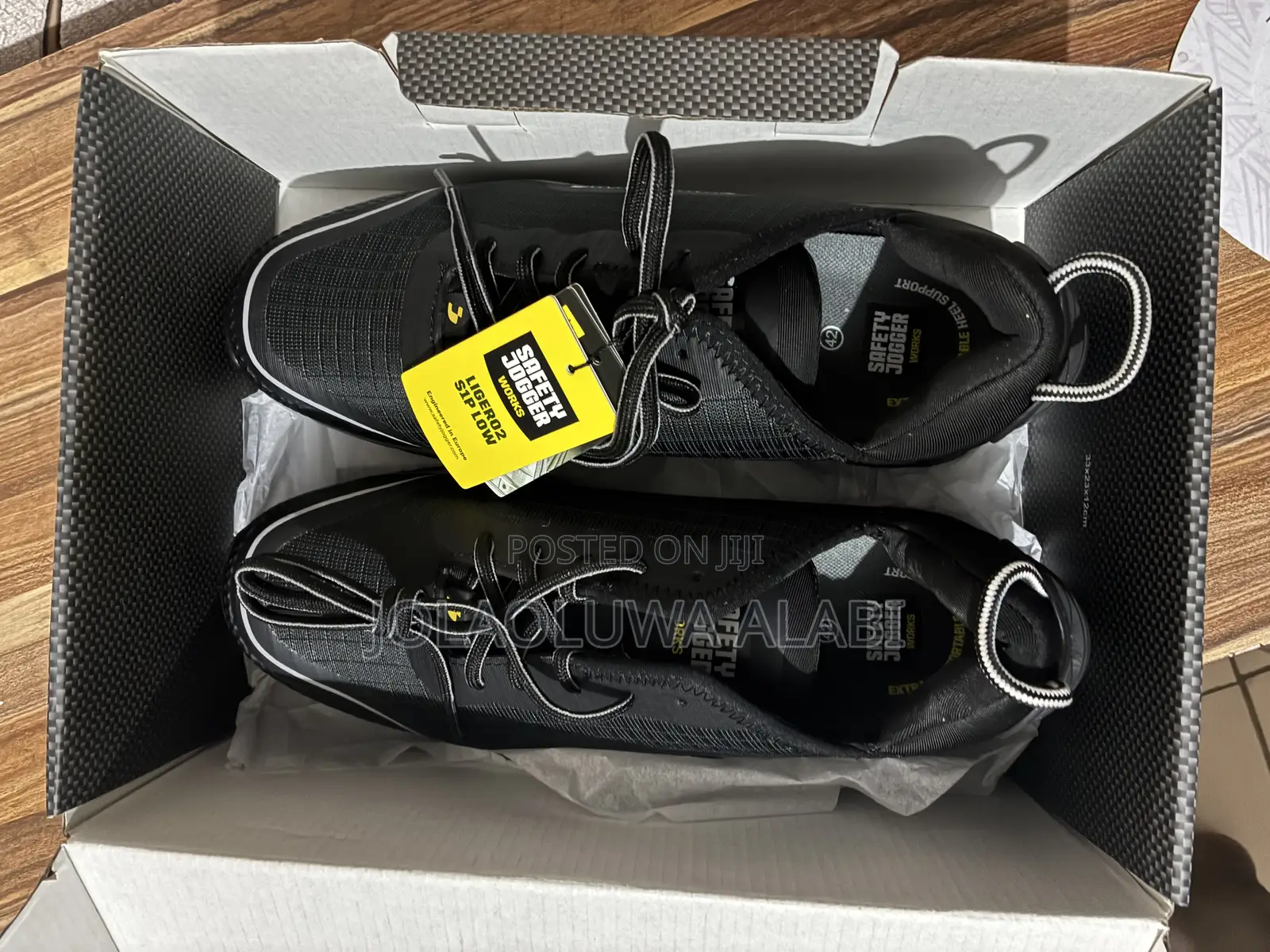 Safety Shoe With Safety Rain Boot