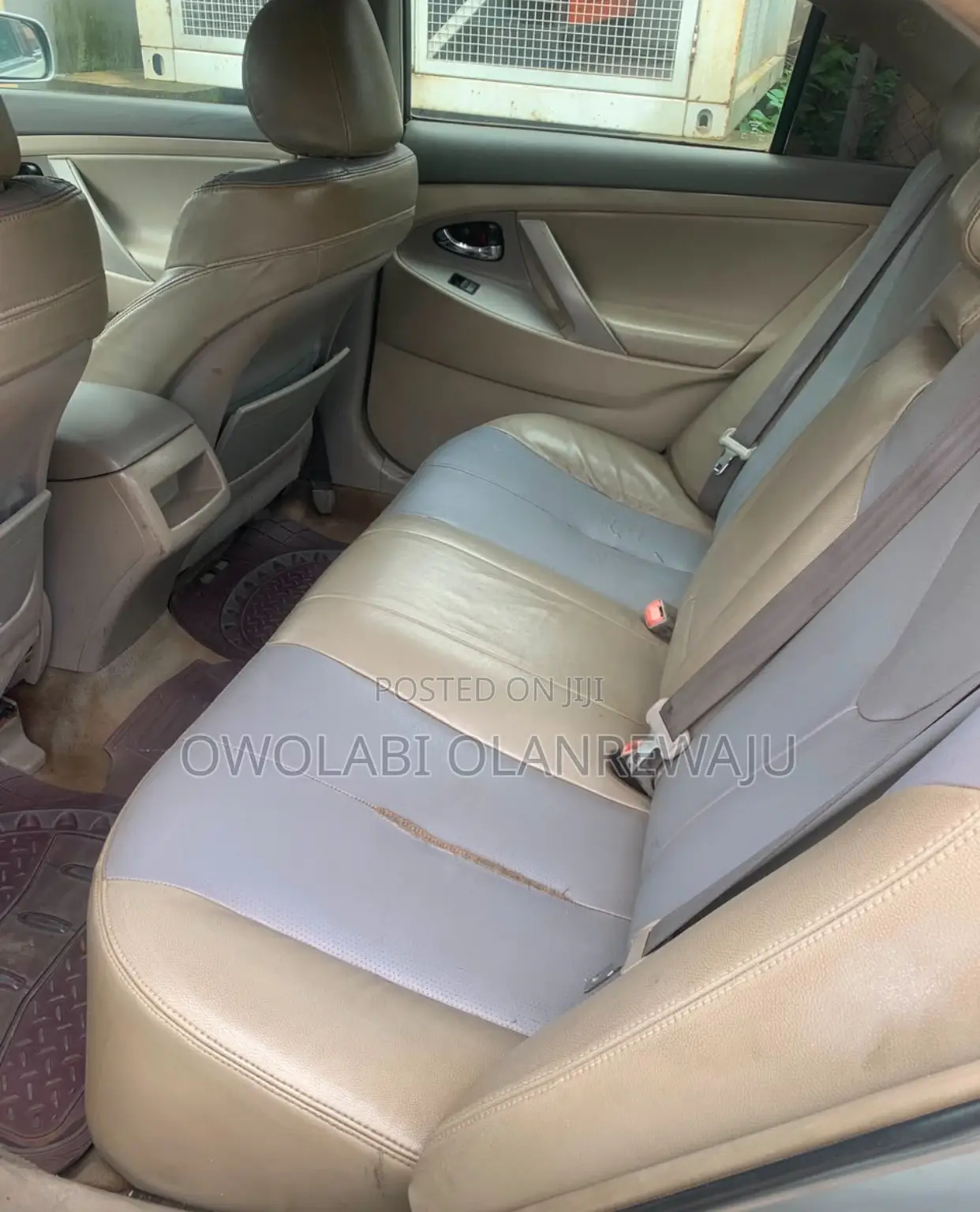 Toyota Camry 2008 Silver
