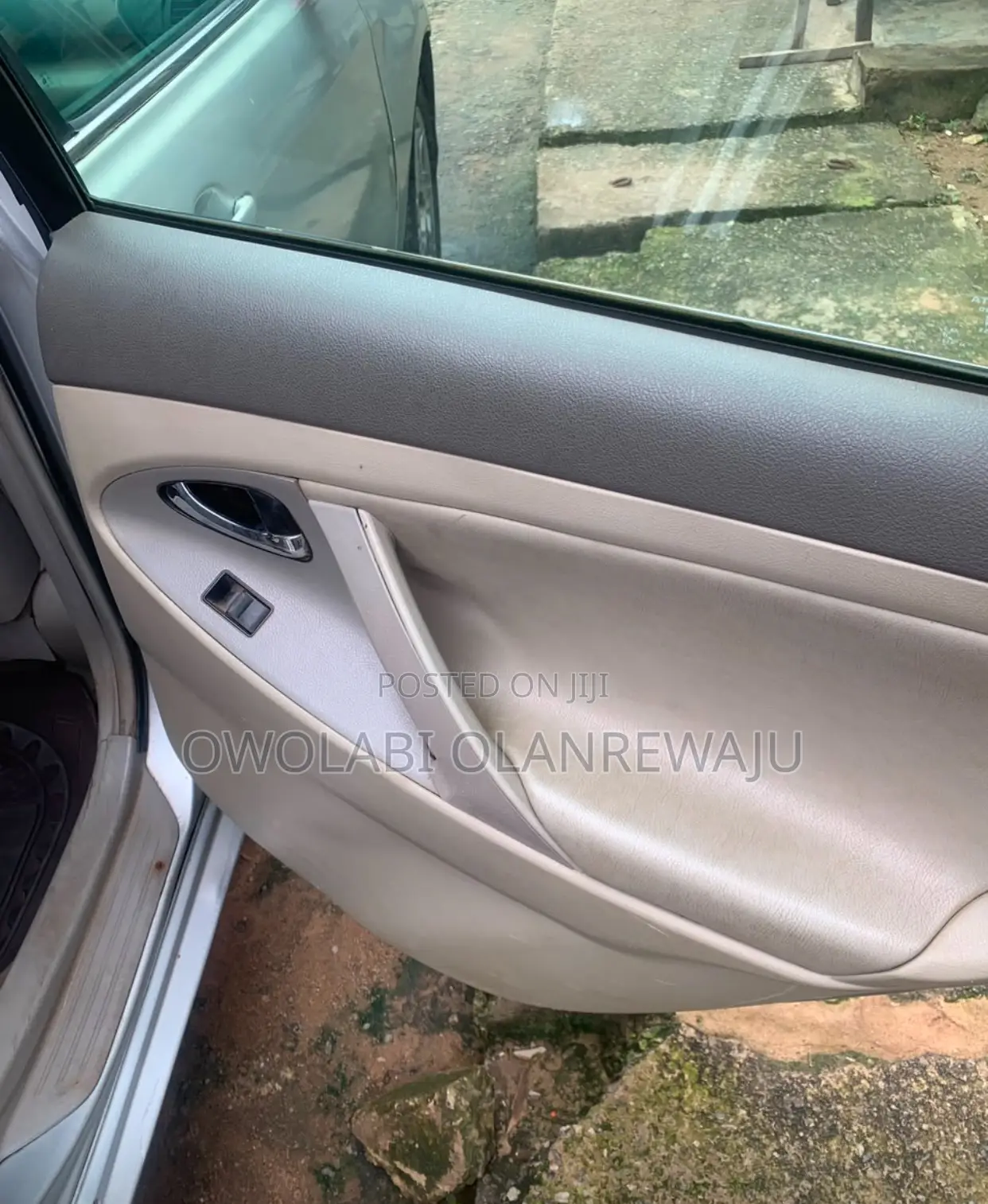 Toyota Camry 2008 Silver