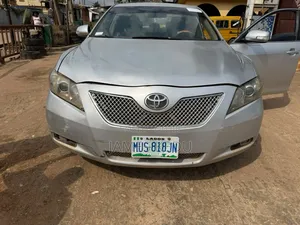 Toyota Camry 2008 Silver