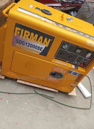 Firman Sdg15000se Sound Proof Diesel Generator