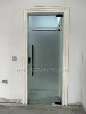 Single Glass Swing Glass Door Fid