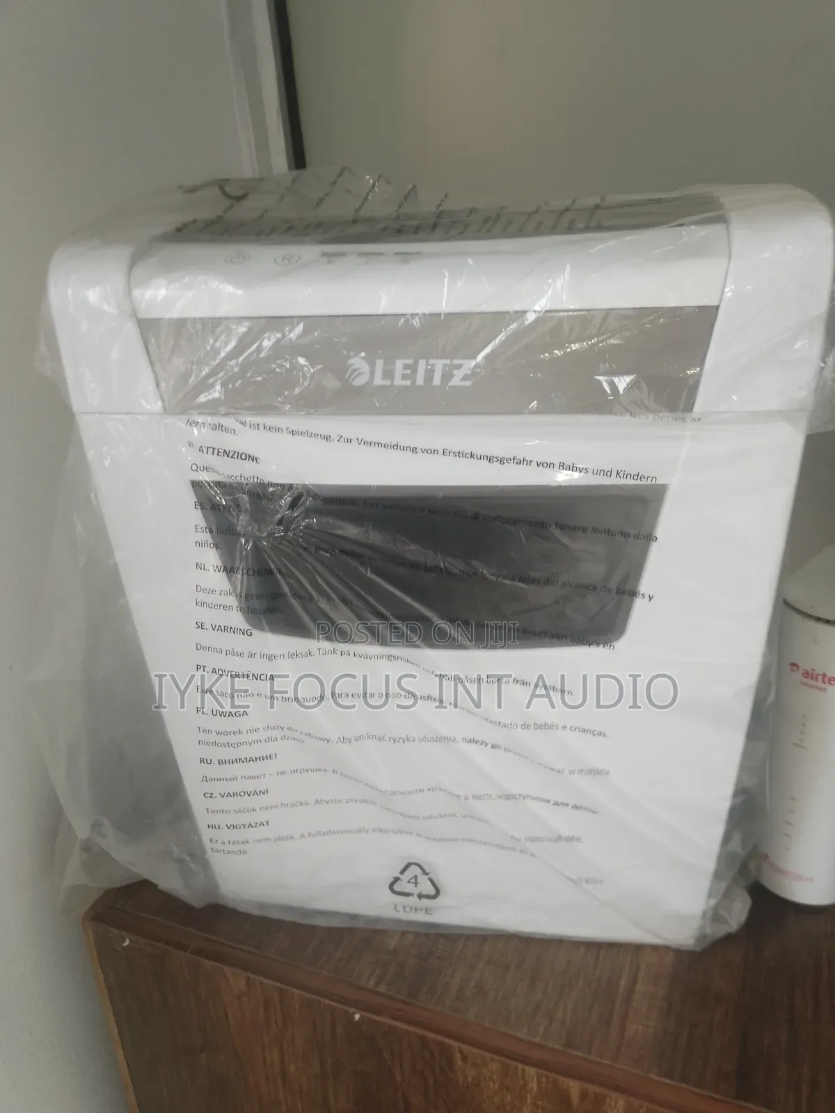 LEITZ Power Shredding Machine