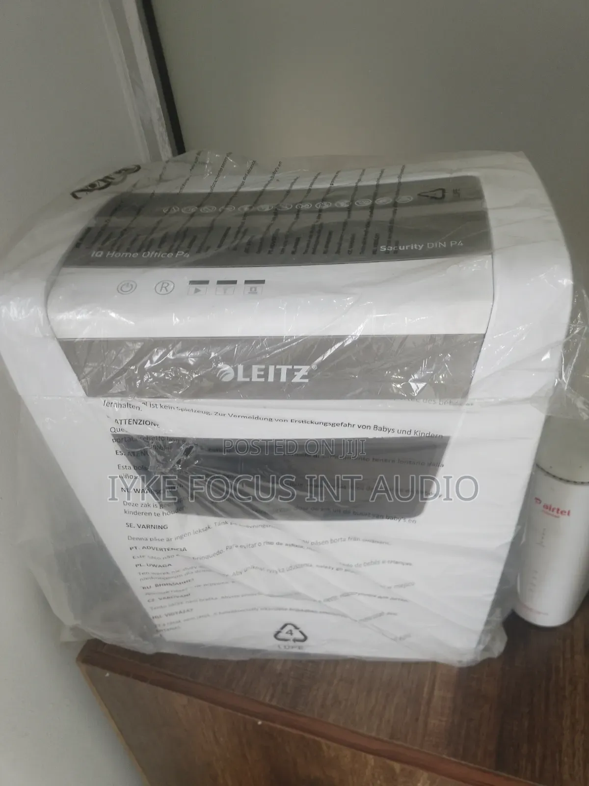 LEITZ Power Shredding Machine
