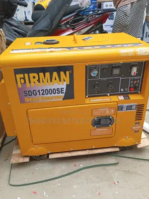 Sdg12000se Firman Diesel Generator Copper Coil