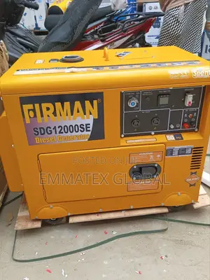 Sdg12000se Firman Diesel Generator Copper Coil