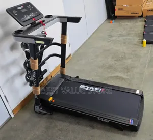 2.5hp Treadmill With Massager With Big Screen