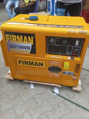 Diesel Generator Firman Sdg15000se Copper Coil