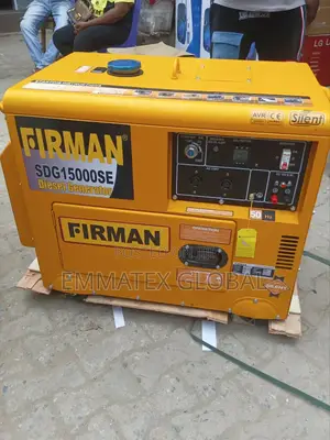 Diesel Generator Firman Sdg15000se Copper Coil