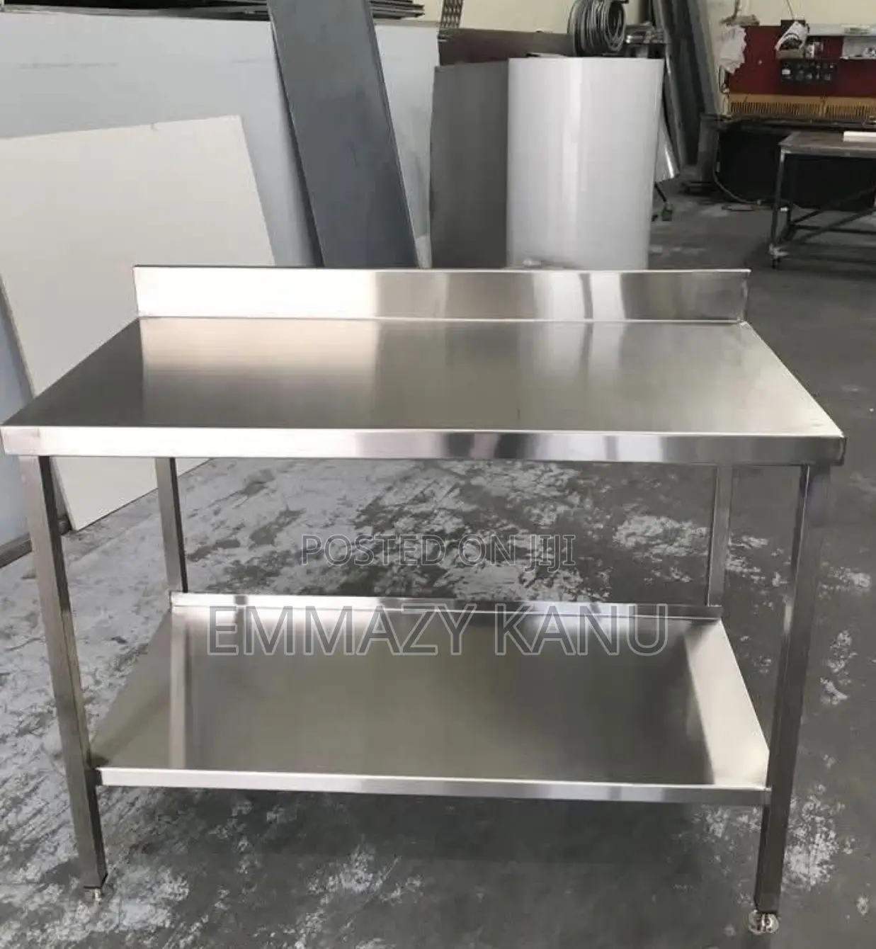 Stainless Table 3ft