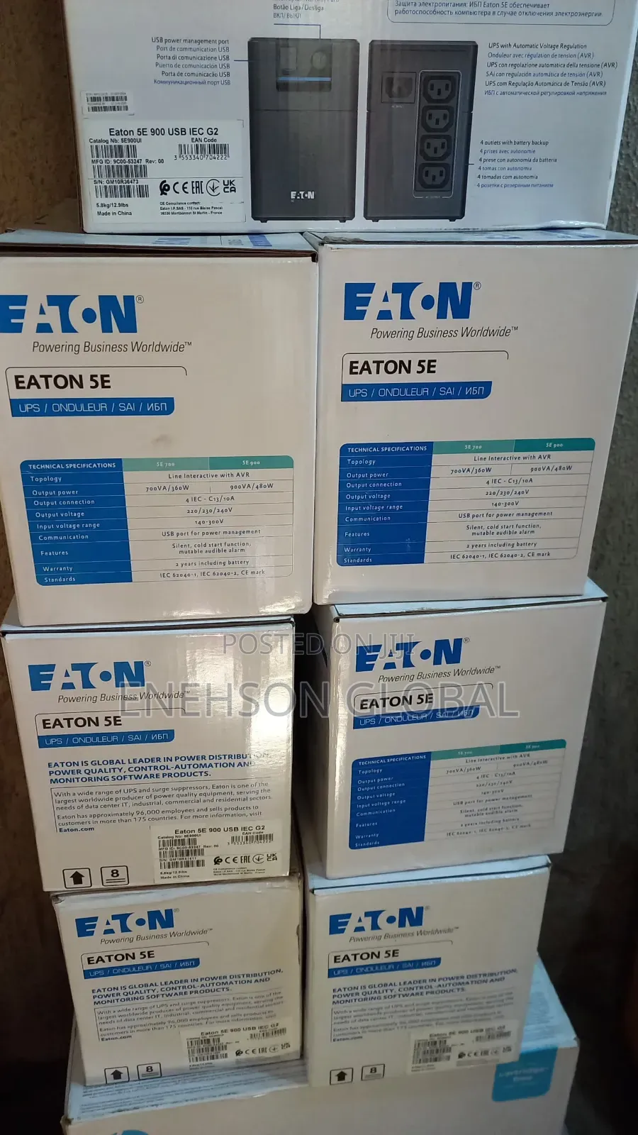 Eaton Ups at Eson Tech.