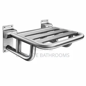 High Quality Rust Free Aluminum Bathroom Shower Seat for Old People