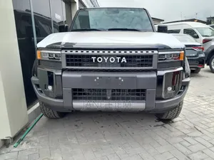 New Toyota Land Cruiser Prado 2025 Black