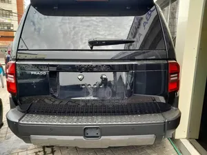 New Toyota Land Cruiser Prado 2025 Black